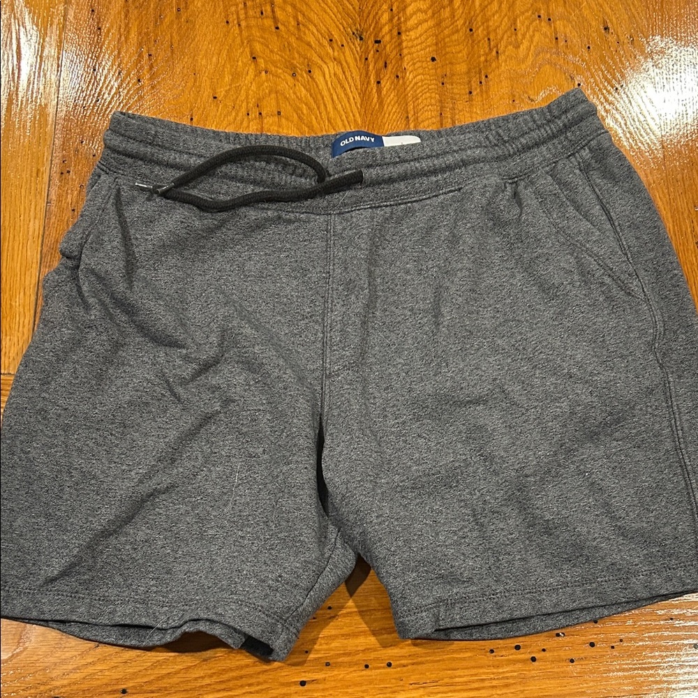 Old Navy Men's Charcoal Athletic Shorts